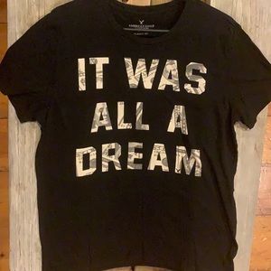 American eagle large short sleeve tee